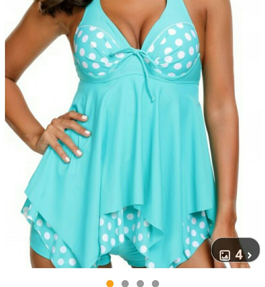 NWOT Modlily 2 Piece Swim Suit